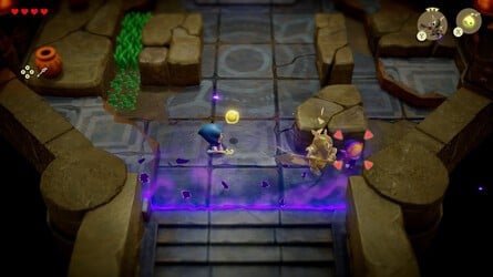 The Legend of Zelda : Echoes of Wisdom : Donjon des Ruines de Suthorn - Toutes les solutions de puzzle et coffres au trésor 1