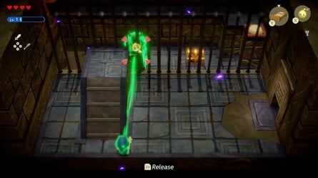 The Legend of Zelda : Echoes of Wisdom : Donjon des ruines de Suthorn - Toutes les solutions de puzzle et coffres au trésor 1