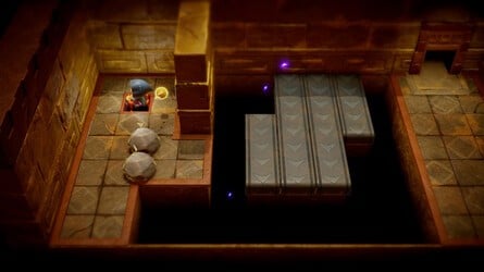 The Legend of Zelda : Echoes of Wisdom : Gerudo Sanctum Dungeon - Toutes les solutions de puzzle et coffres au trésor 8