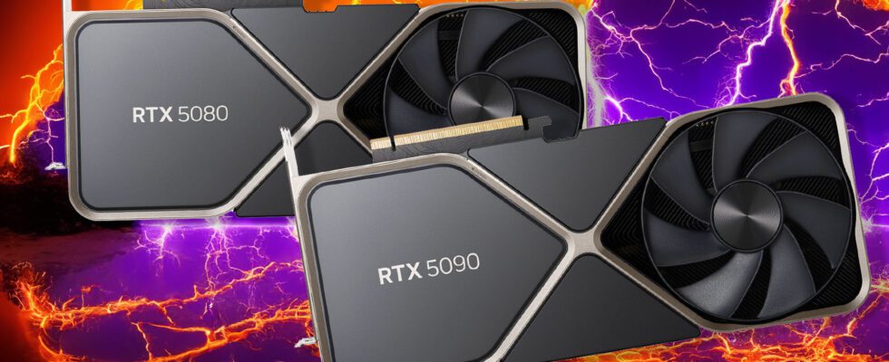 Les spécifications Nvidia GeForce RTX 5090 et 5080 viennent de fuir, une seule d'entre elles semble bonne