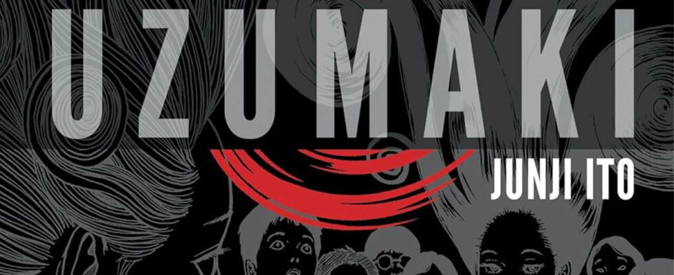 Le manga Uzumaki de Nab Junji Ito en vente juste à temps pour la sortie de l'anime