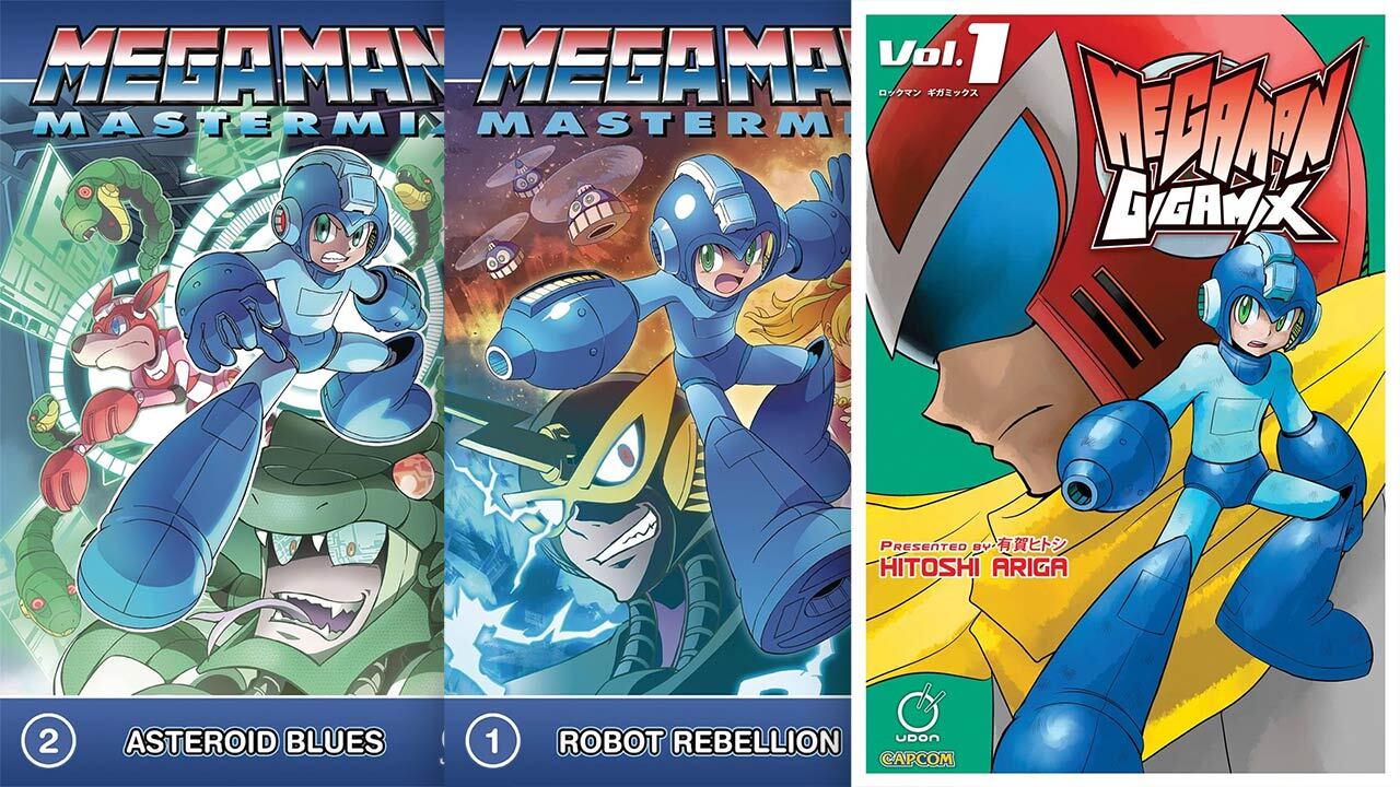 Manga Mega Man