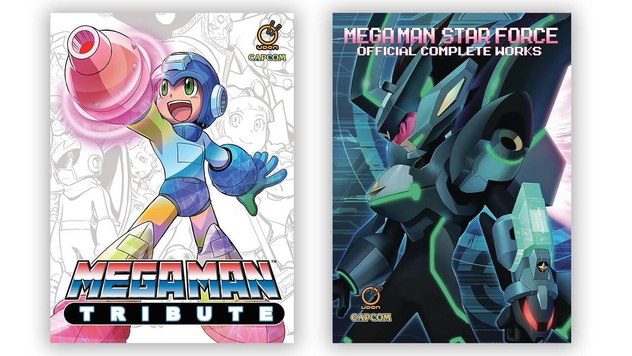 Livres Mega Man d'Udon