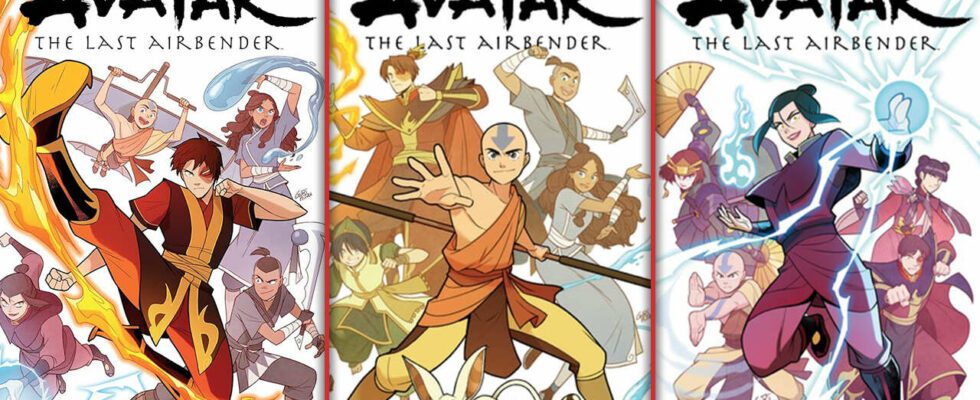 Obtenez plus d'Avatar : le dernier maître de l'air avec ce coffret omnibus Sequel Comics