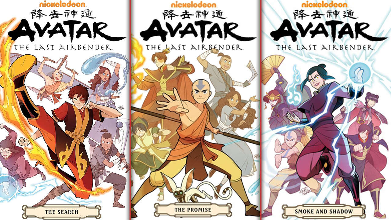 Obtenez plus d'Avatar : le dernier maître de l'air avec ce coffret omnibus Sequel Comics
