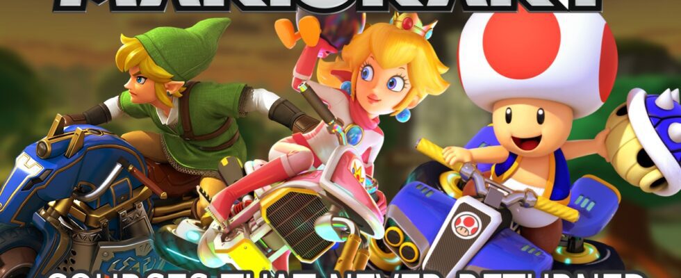 Des morceaux de Mario Kart qui n'ont jamais été refaits