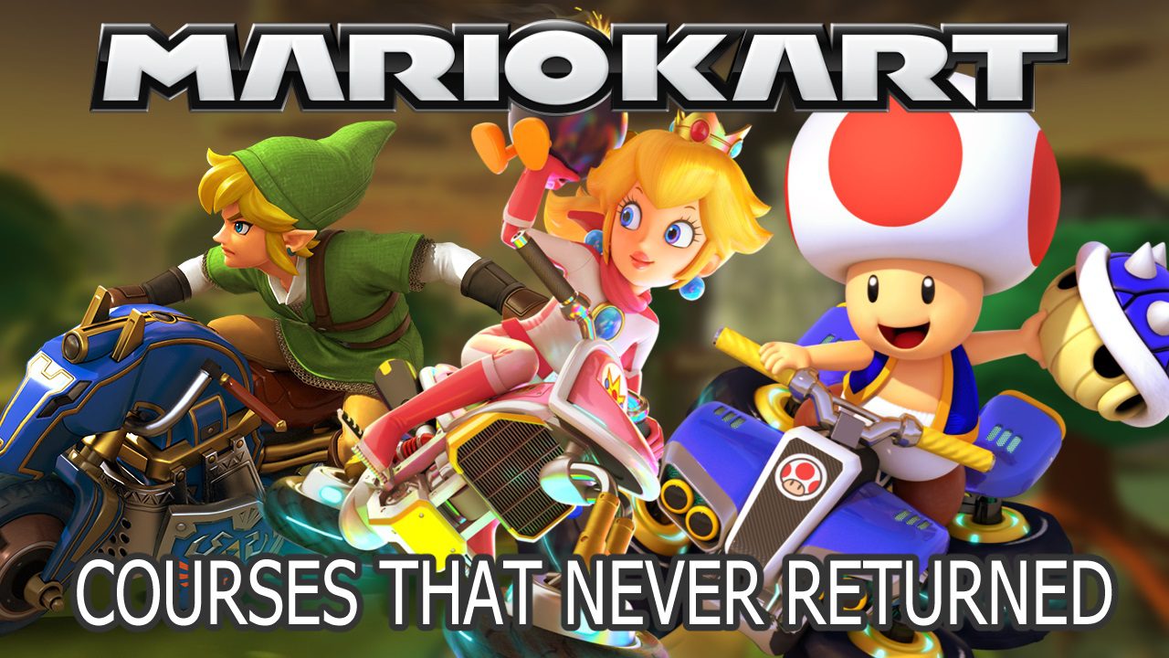 Des morceaux de Mario Kart qui n'ont jamais été refaits
