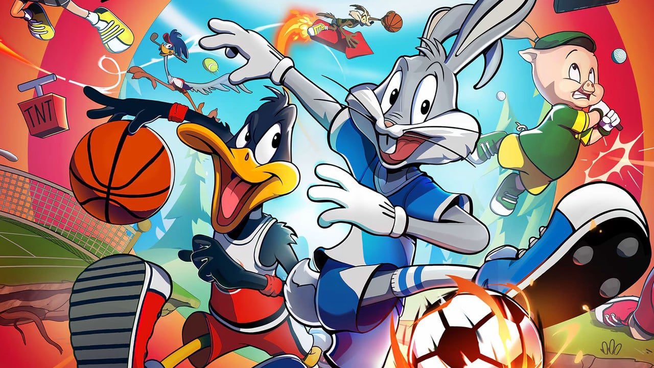 Looney Tunes : Revue farfelue du monde des sports (Switch)
