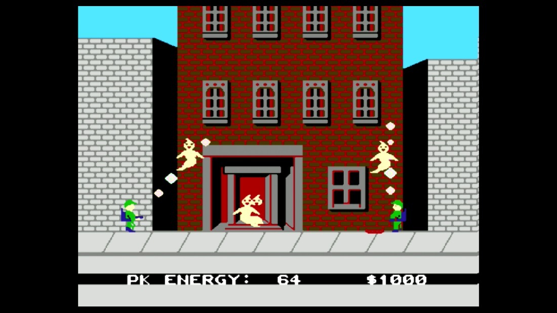 J'ai toujours ma copie de Ghostbusters pour NES et ce jeu est génial.