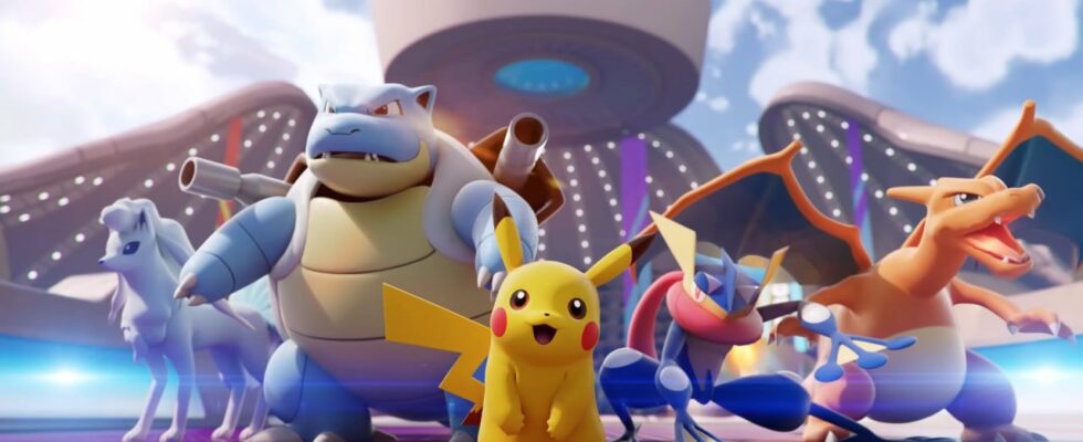 Pokémon Unite met fin à son service sur certains marchés européens l'année prochaine