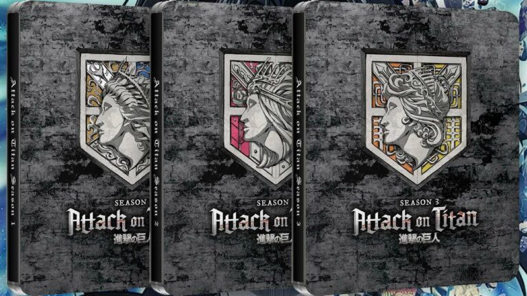 Les éditions Attack On Titan Steelbook bénéficient de réductions importantes sur les prix des précommandes sur Amazon
