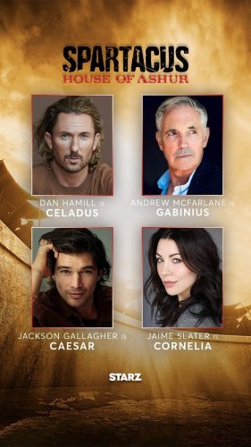 Spartacus : Émission TV House of Ashur sur Starz : annulée ou renouvelée ?