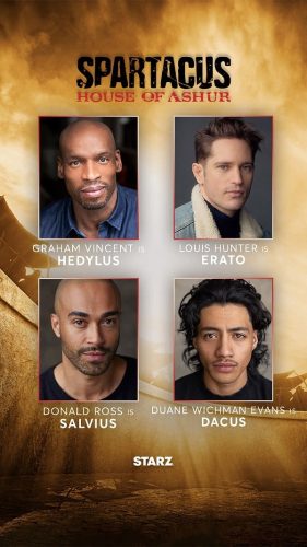 Spartacus : Émission TV House of Ashur sur Starz : annulée ou renouvelée ?