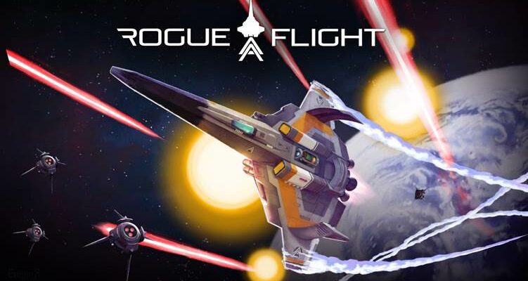 Le jeu de combat spatial d'arcade Rogue Flight annoncé sur Switch