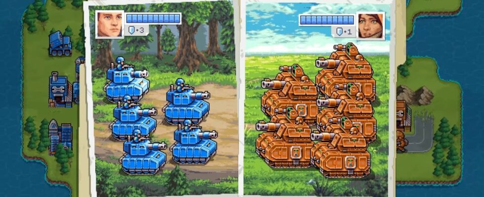 Le jeu de style Advance Wars "Warside" sera disponible sur Switch au début de l'année prochaine