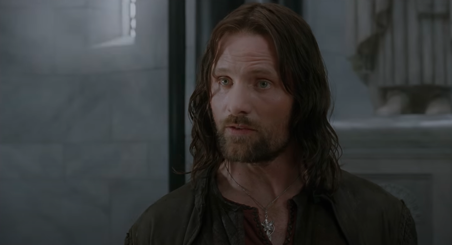 Viggo Mortensen dans Le Seigneur des Anneaux