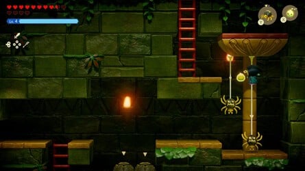 Zelda : Echoes Of Wisdom : Donjon du Temple de Faron - Toutes les solutions de puzzle et coffres au trésor 23