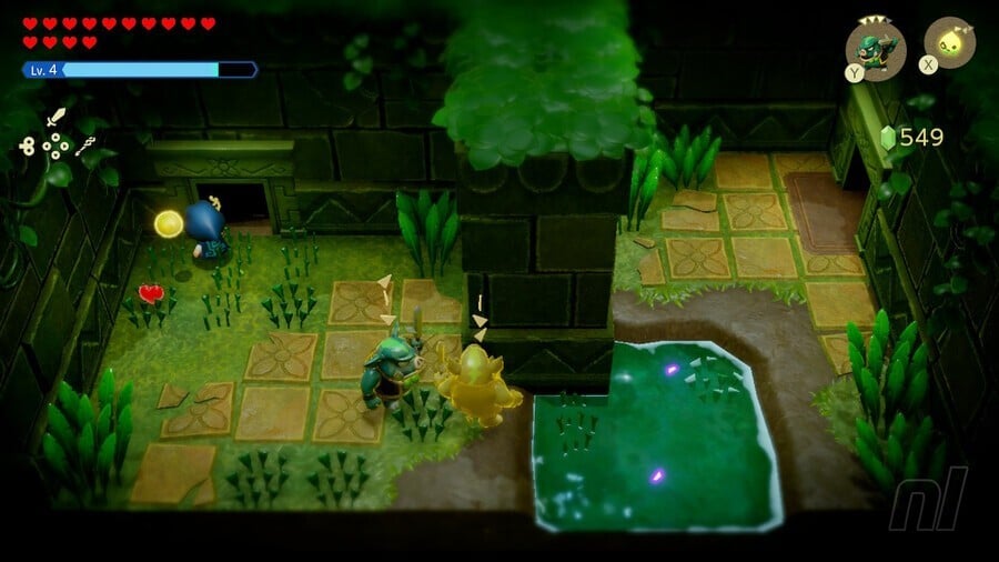 Zelda : Echoes Of Wisdom : Donjon du Temple de Faron - Toutes les solutions de puzzle et coffres au trésor 23