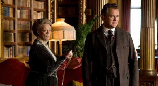 Hugh Bonneville de Downton Abbey rend hommage à Maggie Smith