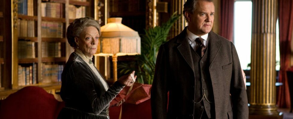 Hugh Bonneville de Downton Abbey rend hommage à Maggie Smith