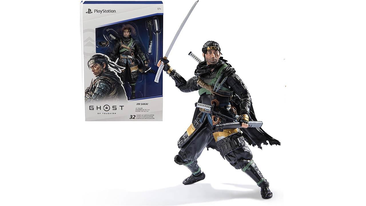 Figurine de collection Ghost of Tsushima Jin Sakai