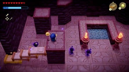 Zelda : Echoes Of Wisdom : Donjon du Château d'Hyrule - Toutes les solutions de puzzle et coffres au trésor 13