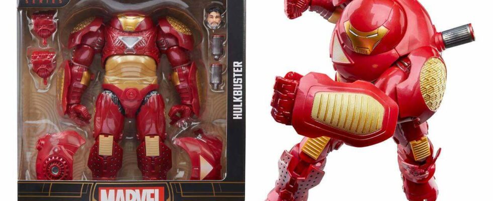 La figurine d'action Marvel Legends Hulkbuster Deluxe peut désormais être ajoutée à votre collection