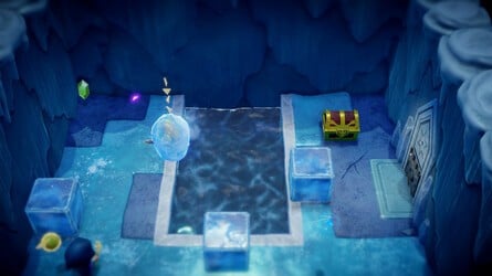 Zelda : Echoes Of Wisdom : Donjon du Temple de Lanayru - Toutes les solutions de puzzle et coffres au trésor 3