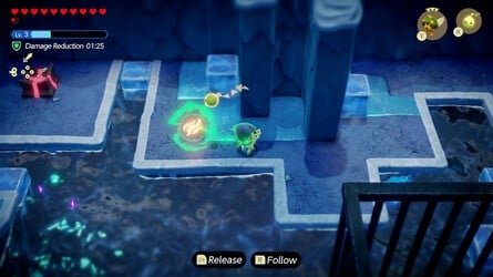 Zelda : Echoes Of Wisdom : Donjon du Temple de Lanayru - Toutes les solutions de puzzle et coffres au trésor 24