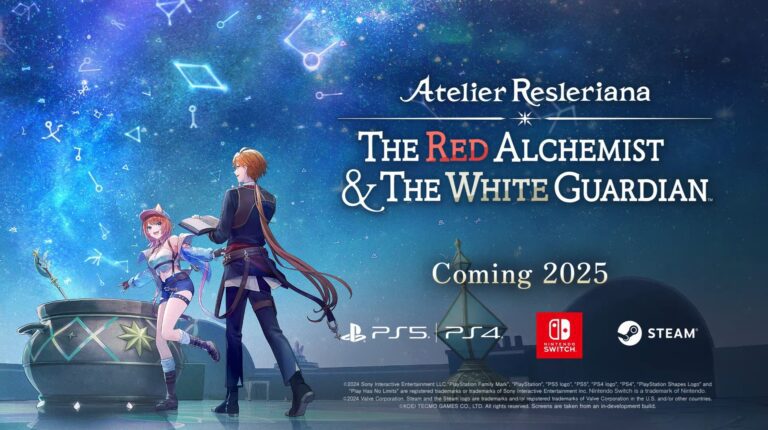 The Red Alchemist & the White Guardian annoncés sur Switch
