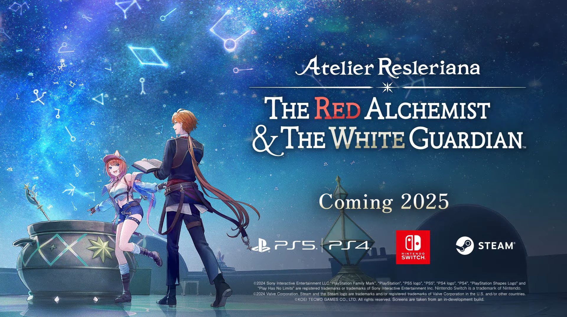 The Red Alchemist & the White Guardian annoncés sur Switch
