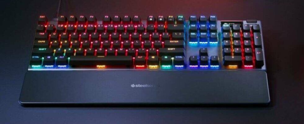 SteelSeries lance de nouveaux claviers phares Apex Pro Gen 3