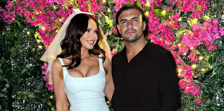 Vicky Pattison de Geordie Shore partage un premier aperçu d'un superbe mariage italien
