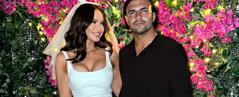 Vicky Pattison de Geordie Shore partage un premier aperçu d'un superbe mariage italien