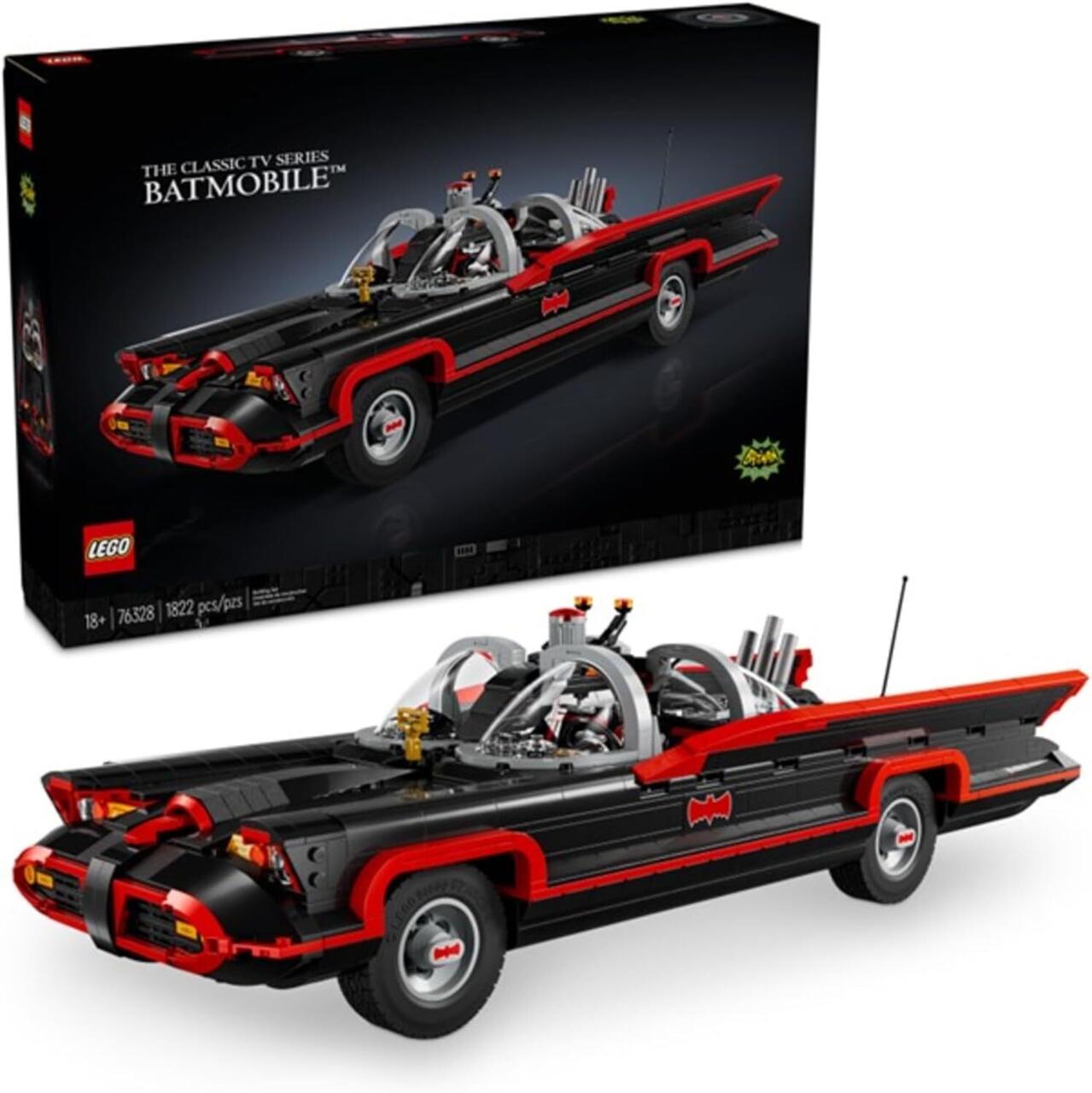 Batman : la série télévisée classique Batmobile