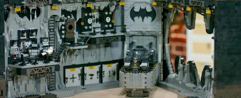 Lego Batman Shadow Box abandonné - Obtenez la Batcave élaborée de 4 000 pièces avant qu'elle ne disparaisse