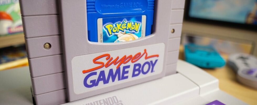 Super Game Boy vient de recevoir la mise à niveau ultime