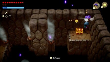 Zelda : Echoes Of Wisdom : Eldin Temple Dungeon – Toutes les solutions de puzzle et coffres au trésor 5