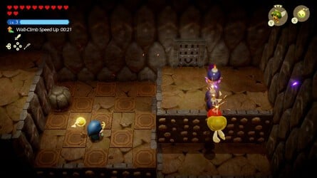 Zelda : Echoes Of Wisdom : Eldin Temple Dungeon - Toutes les solutions de puzzle et coffres au trésor 12