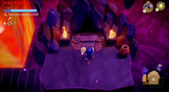 Zelda: Echoes Of Wisdom: Eldin Temple Dungeon - Toutes les solutions de puzzle et coffres au trésor