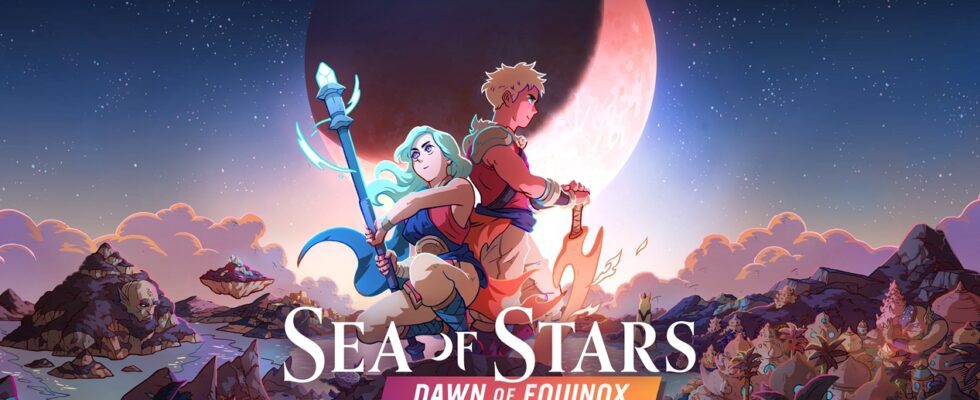 La mise à jour de Sea of ​​Stars Dawn of Equinox annoncée, notes de mise à jour