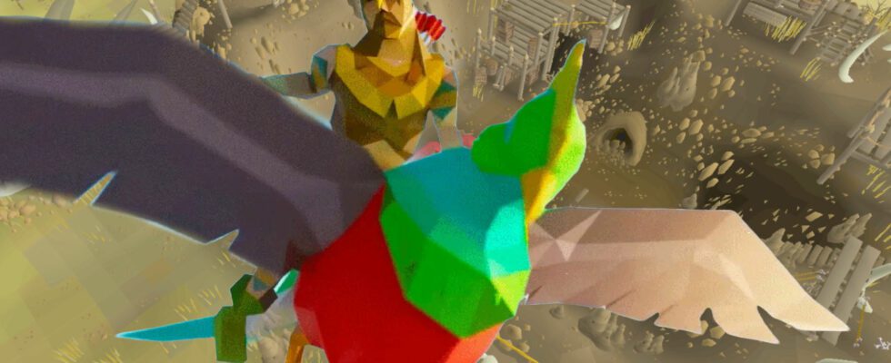 La nouvelle histoire de Old School RuneScape est là, et elle semble épique