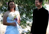 Erin et Adam Britton le jour de leur mariage. 60 MINUTES AUSTRALIE