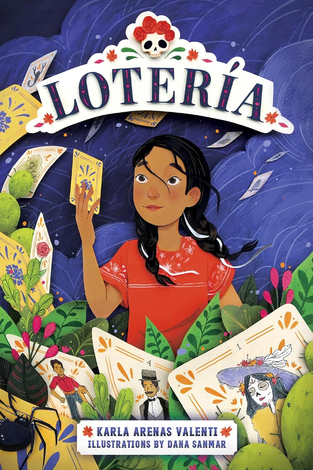 Couverture du livre Loteria