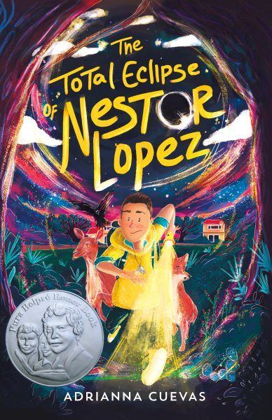 Couverture du livre L'Éclipse totale de Nestor Lopez d'Adrianna Cuevas