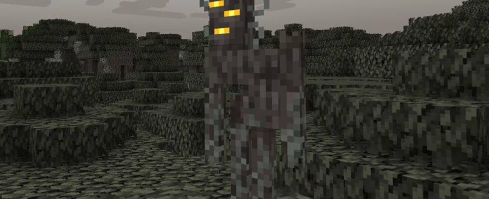 Minecraft annonce une nouvelle mise à jour effrayante du biome et de la foule