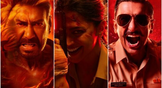 Ajay Devgn, Deepika Padukone, "Singham Again" de Ranveer Singh Droits de distribution internationaux acquis par Phars Film (EXCLUSIF) Plus de Variety Les plus populaires À lire absolument Abonnez-vous aux newsletters Variety Plus de nos marques