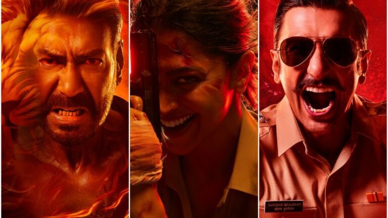 Ajay Devgn, Deepika Padukone, "Singham Again" de Ranveer Singh Droits de distribution internationaux acquis par Phars Film (EXCLUSIF) Plus de Variety Les plus populaires À lire absolument Abonnez-vous aux newsletters Variety Plus de nos marques
	
	
