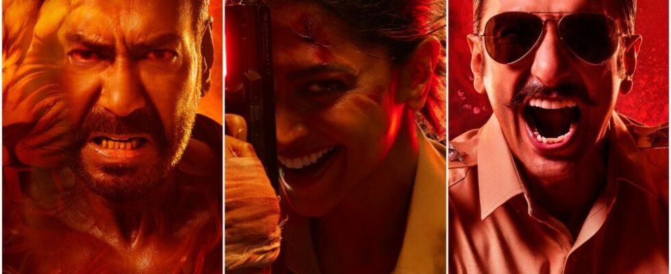 Ajay Devgn, Deepika Padukone, "Singham Again" de Ranveer Singh Droits de distribution internationaux acquis par Phars Film (EXCLUSIF) Plus de Variety Les plus populaires À lire absolument Abonnez-vous aux newsletters Variety Plus de nos marques