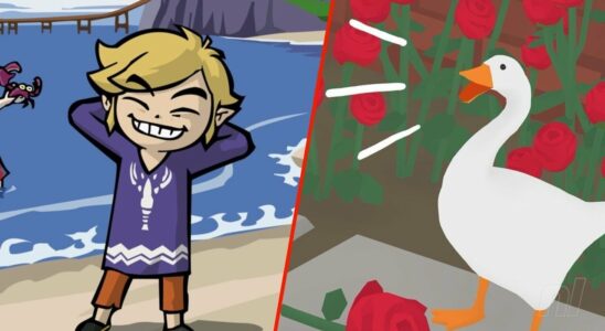 Aléatoire : Le mod Zelda : Wind Waker remplace Link par une oie qui hurle